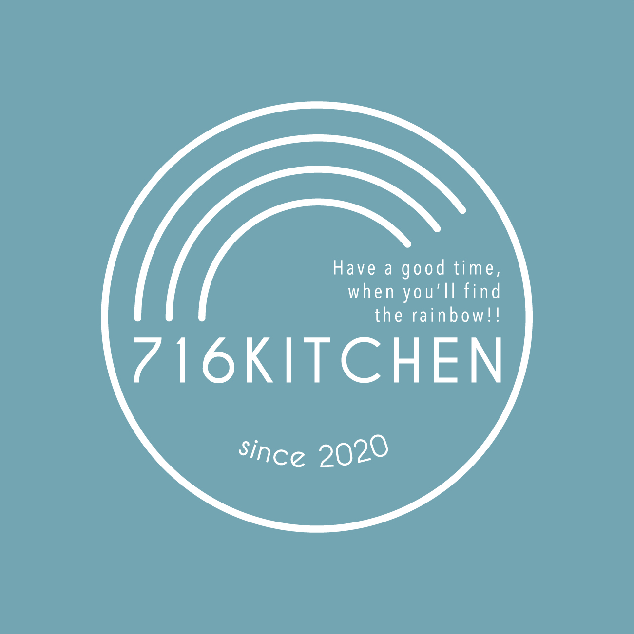 明日はイベントですよ 716kitchen ナナイロキッチン